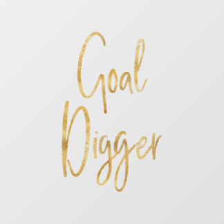 Goal Digger Speck