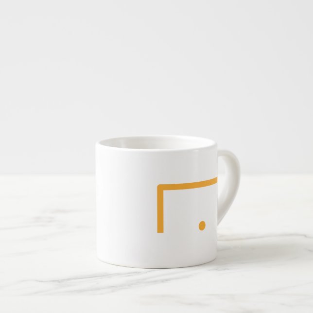 Goal Espresso Coffee Mug (Front Right)