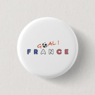 GOAL France 3 Cm Round Badge