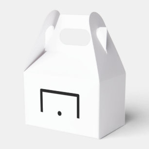 Goal Gable 4x2.5x5 Favour Box