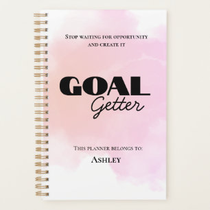 Goal Getter Motivational Planner