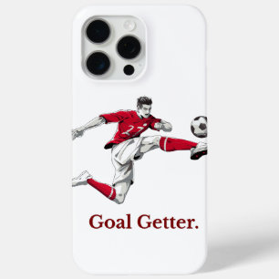 Goal Getter" Soccer Action Phone Case