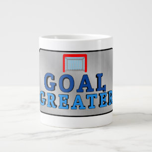 Goal Greater  Large Coffee Mug