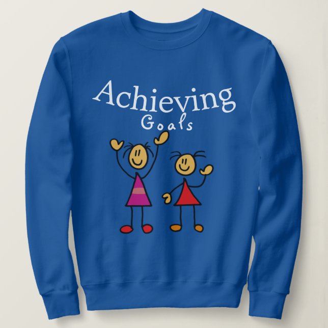 Goal  hoodie (Design Front)