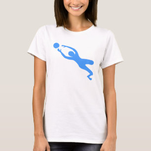 Goal Keeper - Baby Blue T-Shirt
