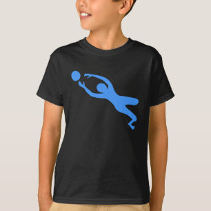 Goal Keeper - Baby Blue T-Shirt
