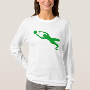 Goal Keeper - Grass Green T-Shirt