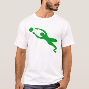 Goal Keeper - Grass Green T-Shirt