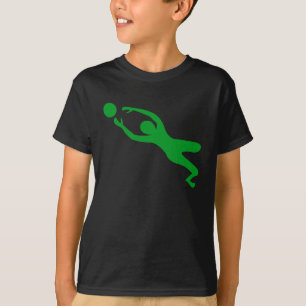 Goal Keeper - Grass Green T-Shirt