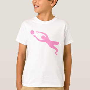 Goal Keeper - Pink T-Shirt