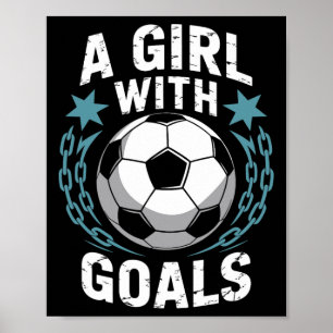 Goal Keeper Quotes For Soccer Lover Player And Goa Poster