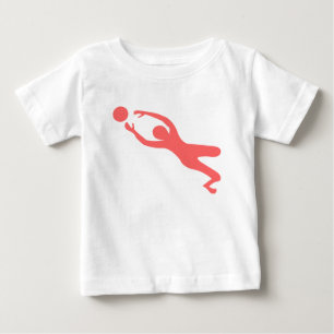 Goal Keeper - Tropical Pink Baby T-Shirt