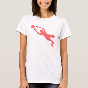 Goal Keeper - Tropical Pink T-Shirt