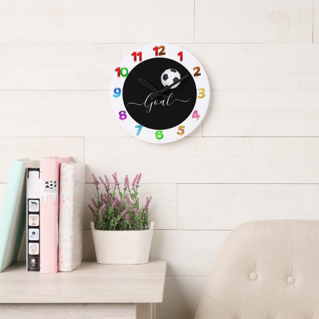 Goal Large Clock (Reading Room)