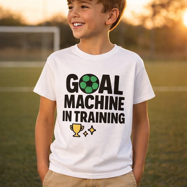 Goal Machine in Training T-Shirt (Creator Uploaded)