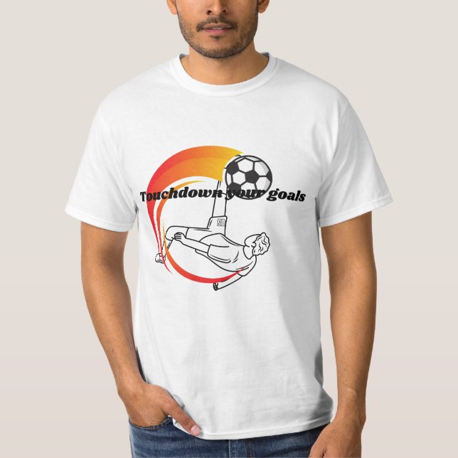 GOAL MAN T-Shirt (Front)