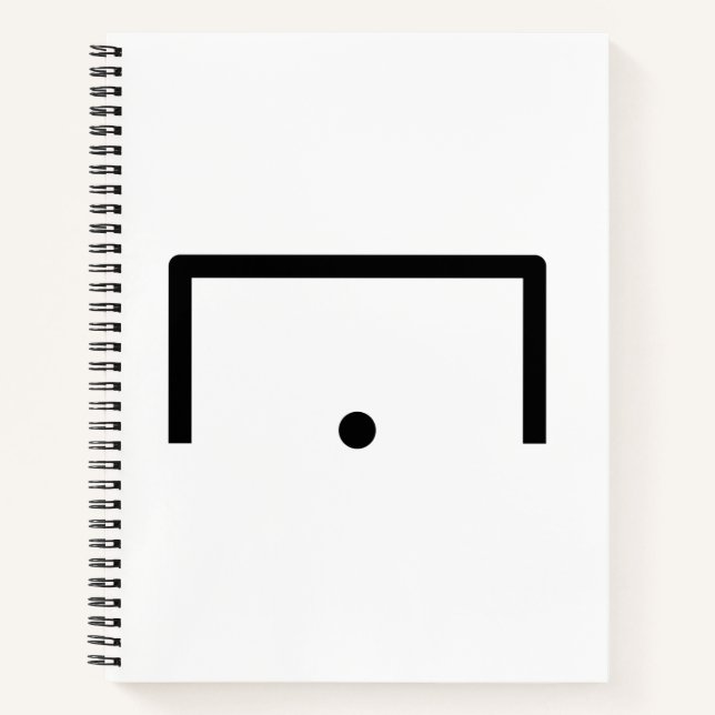 Goal Notebook (Front)