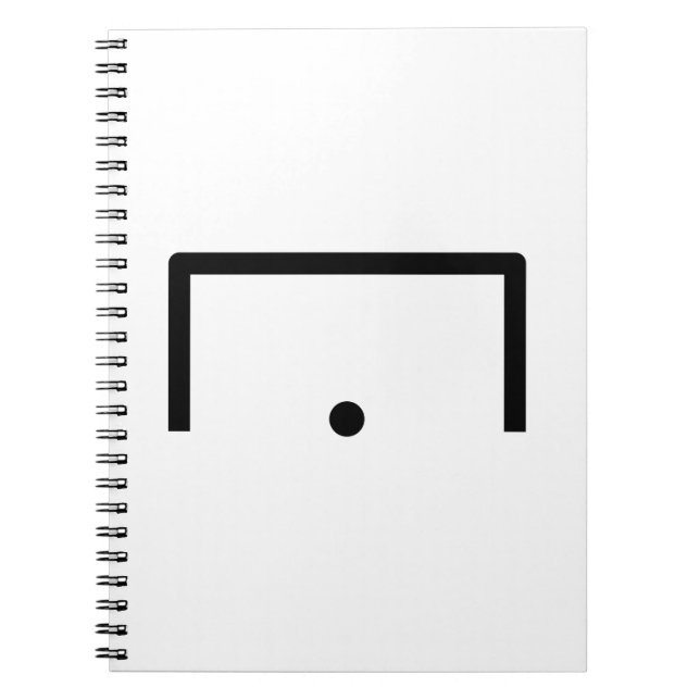 Goal Notebook (Front)
