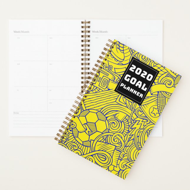 GOAL PLANNER for Soccer Lovers (Display)