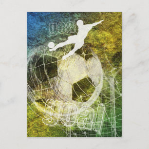 Goal! Postcard
