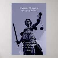 Goal-Setting Motivational Wall Art 