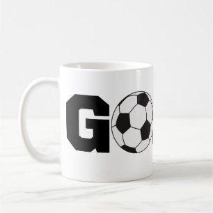 Goal! Soccer Coffee Cup
