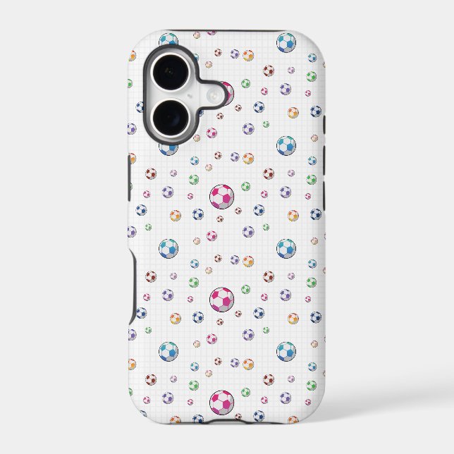 Goal Soccer Pattern (Back)