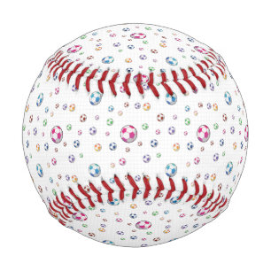 Goal Soccer Pattern Baseball