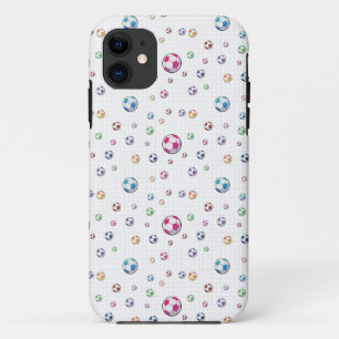 Goal Soccer Pattern Case-Mate iPhone Case