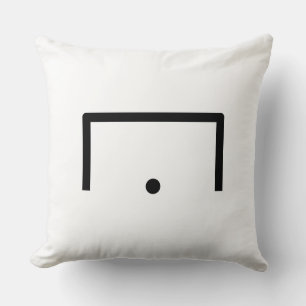 Goal Throw Pillow