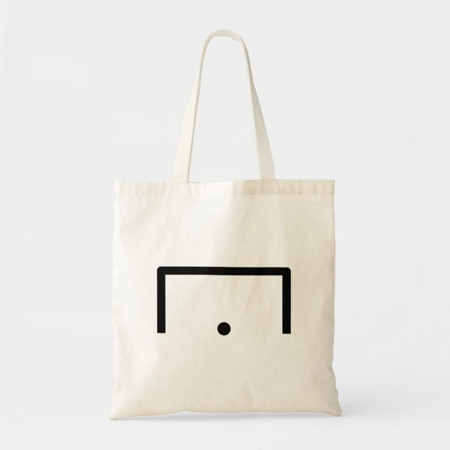 Goal Tote Bag (Front)