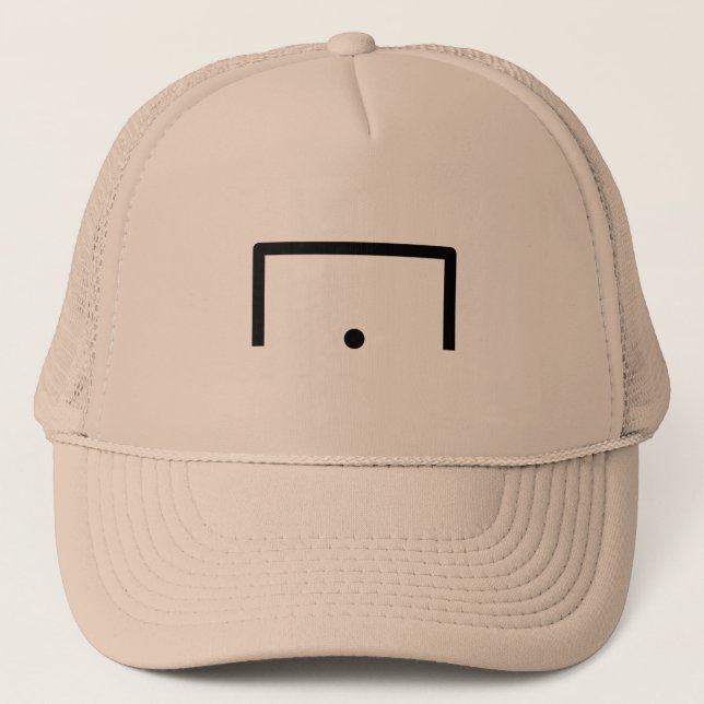 Goal Trucker Hat (Front)
