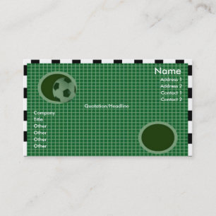 Goal Wall Profile Card