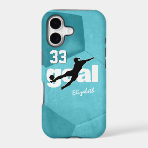 Goal women's soccer player name jersey number
