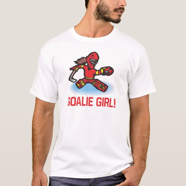 Goalie Girl T-Shirt (Front)