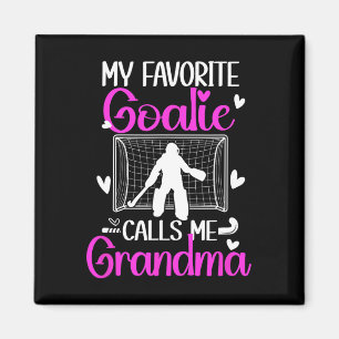 Goalie Grandma Field Hockey Grandma Of A Field Hoc Magnet