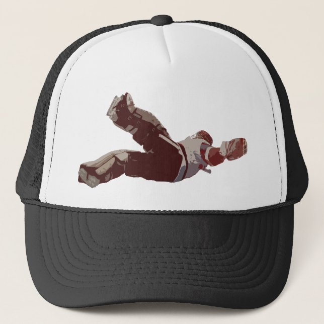 Goalie Hat (Front)
