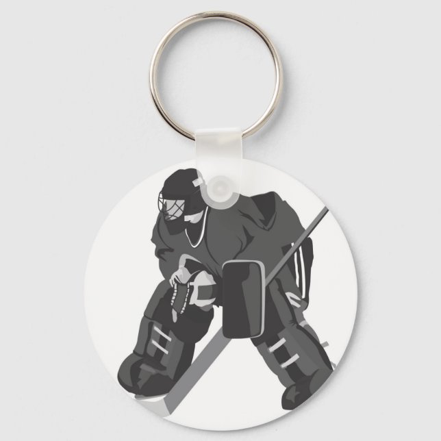 Goalie Key Ring (Front)