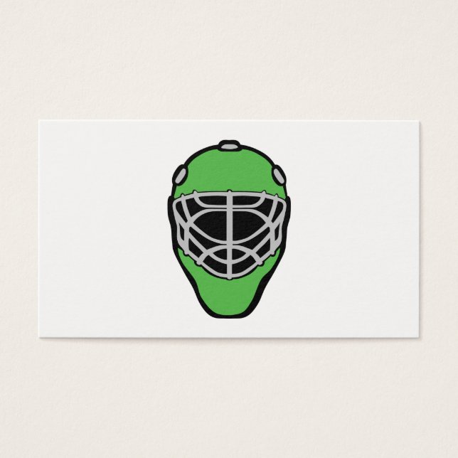 Goalie Mask (Front)