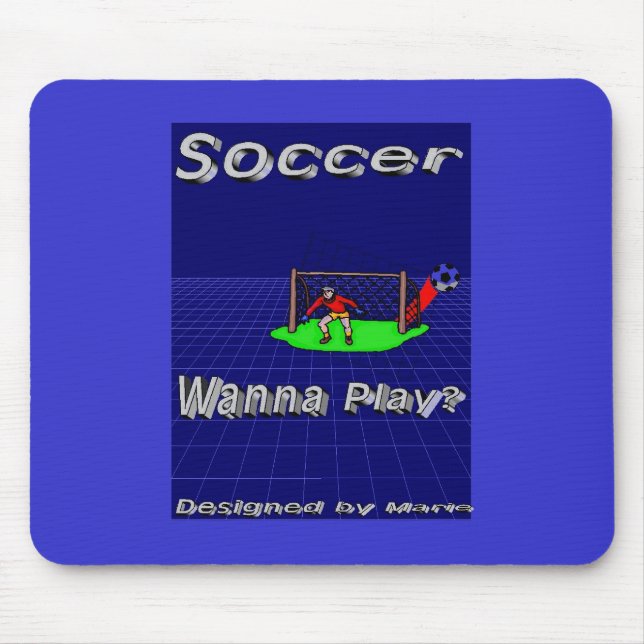 Goalie Mouse Pad (Front)
