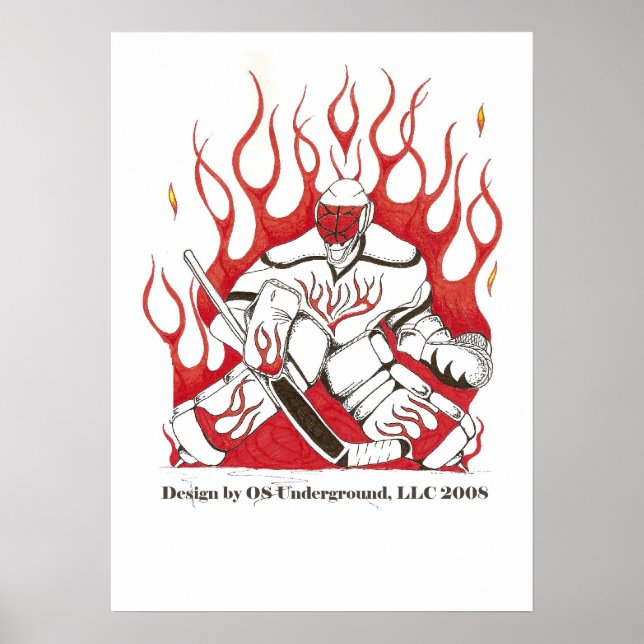 Goalie Poster (Front)