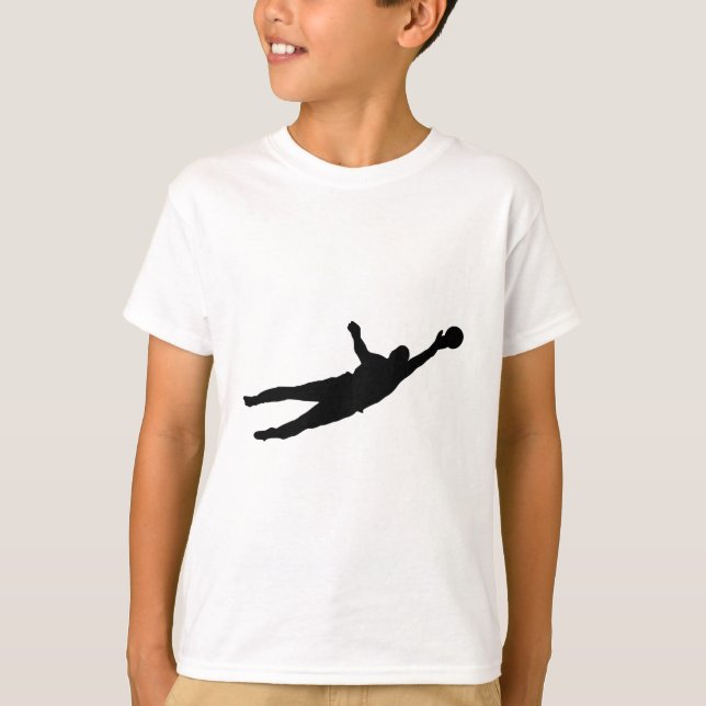 Goalie Save T-Shirt (Front)