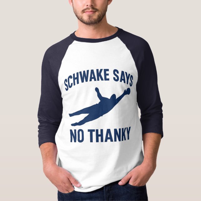 Goalie Save! T-Shirt (Front)