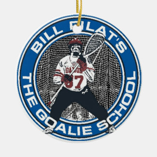 Goalie School Ornament