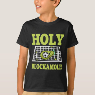 Goalie Soccer Player Goalkeeper Guacamole Lover Go T-Shirt