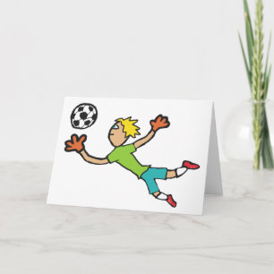 Goalkeeper Card