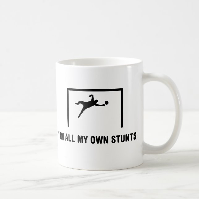 Goalkeeper Coffee Mug (Right)