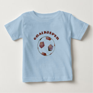 Goalkeeper Soccer Football Ball Funky Shirt Top