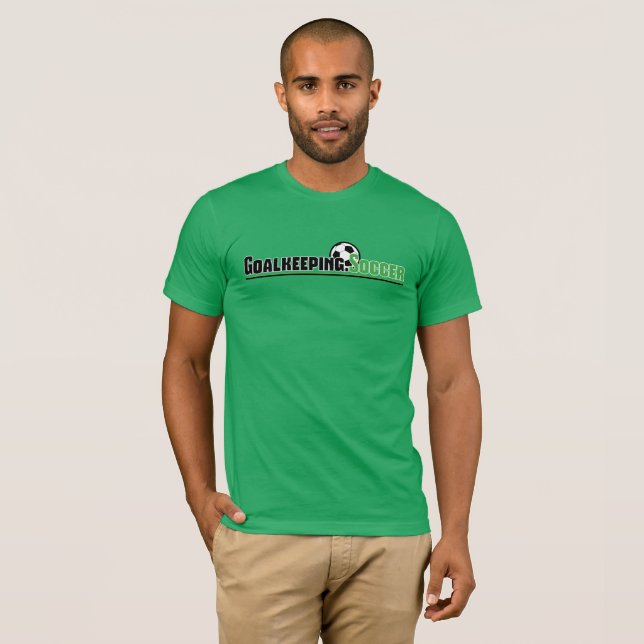 Goalkeeping.Soccer T-Shirt (Front Full)