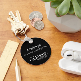 GOALogic Smarter Goal GetterKeychain Key Ring
